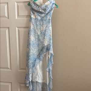 Amanda Uprichard Eden Gown in Wish Print